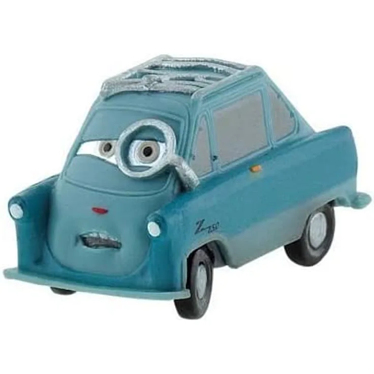 Disney BU12789 - Fahrzeug - Cars 2 Professor Z