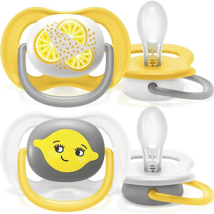 Ultra Air Happy Lemon 2 Pcs soothing urea. 6-18 y Avent – Bild 1