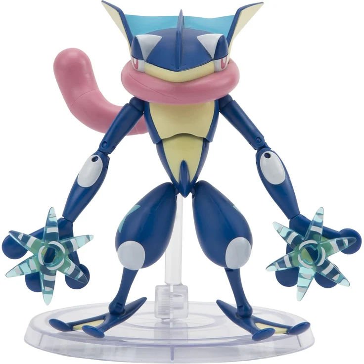 Pokémon Select Figur - Quajutsu 15 cm - Preisvergleich – Bild 3