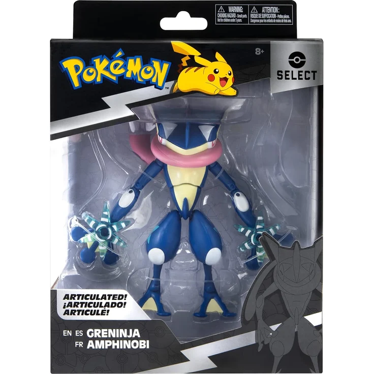 Pokémon Select Figur - Quajutsu 15 cm - Preisvergleich – Bild 2