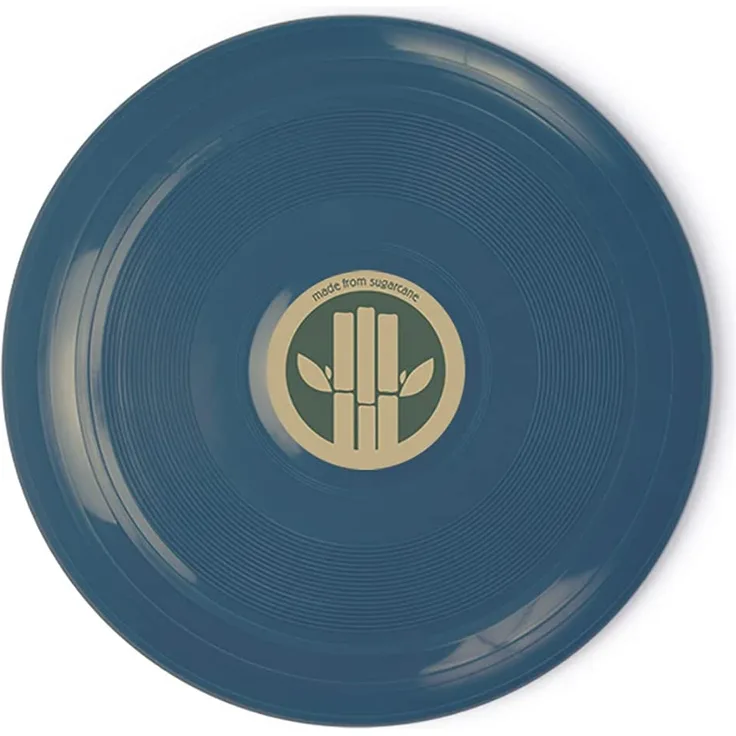 Biokunststoff "IÂ´m Green" - Frisbee blau - dantoy 5662