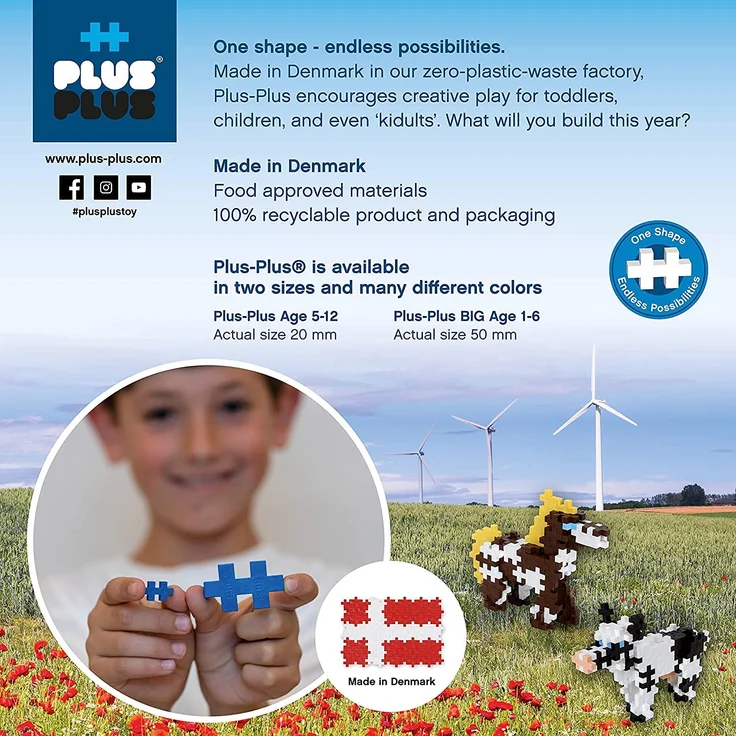 Plus-Plus Big Box Basic: 70 Bausteine - Preisvergleich – Bild 6