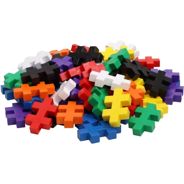 Plus-Plus Big Box Basic: 70 Bausteine - Preisvergleich – Bild 3