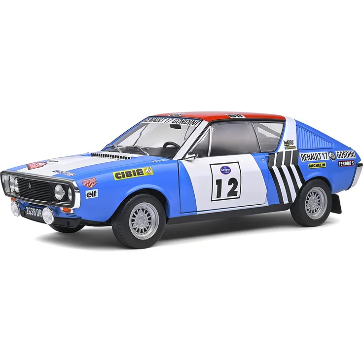 Marken u. Produkte 421188200 1:18 Renault R17 #12 blau