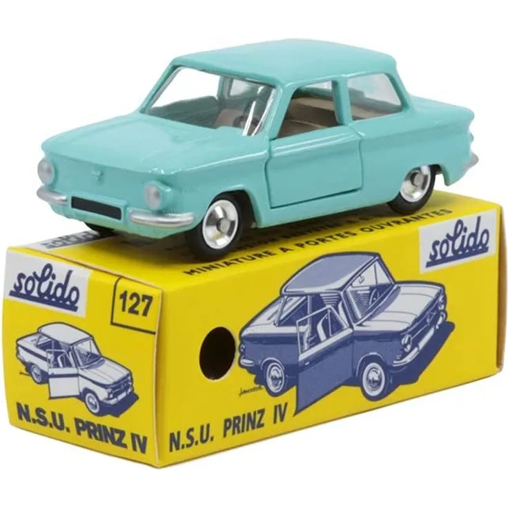 Solido S1001271 NSU Prinz IV türkis - Club Version Maßstab 1:43