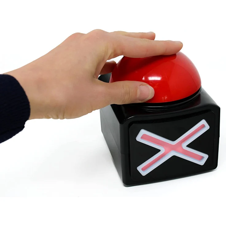 Buzzer Button mit LED & Sound – Bild 4