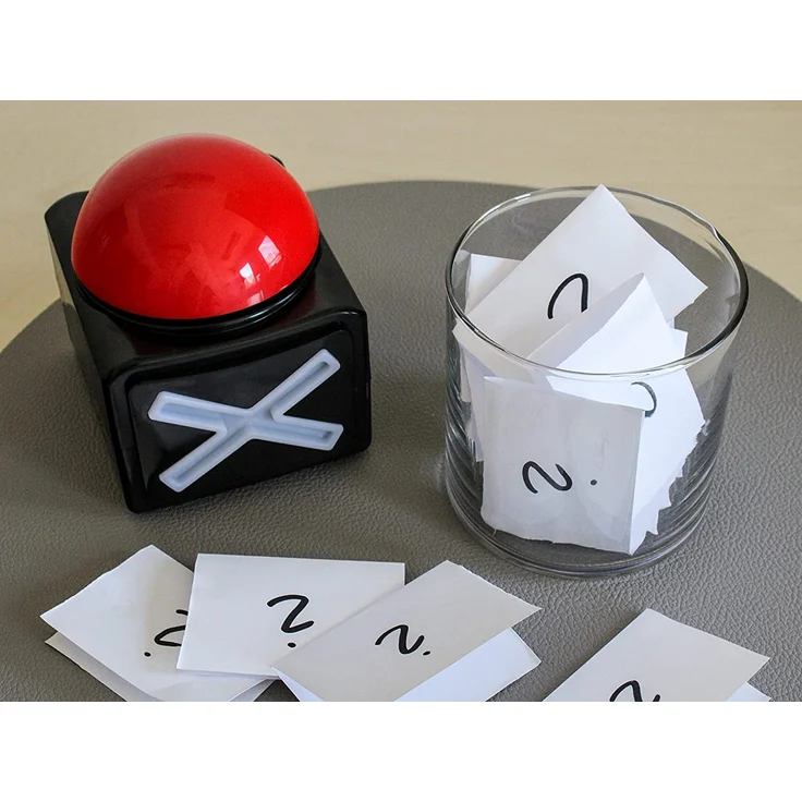 Buzzer Button mit LED & Sound – Bild 5