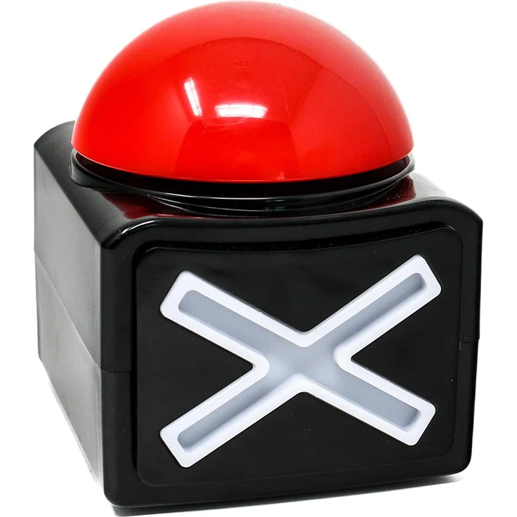 Buzzer Button mit LED & Sound – Bild 3