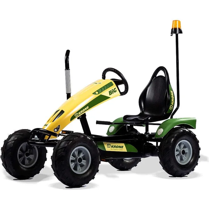 DINO CARS Track BF-1 Krone Big Gokart m. Rundumleuchte Orange