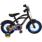 Batman 12 Zoll 23 cm Jungen Rücktrittbremse Schwarz