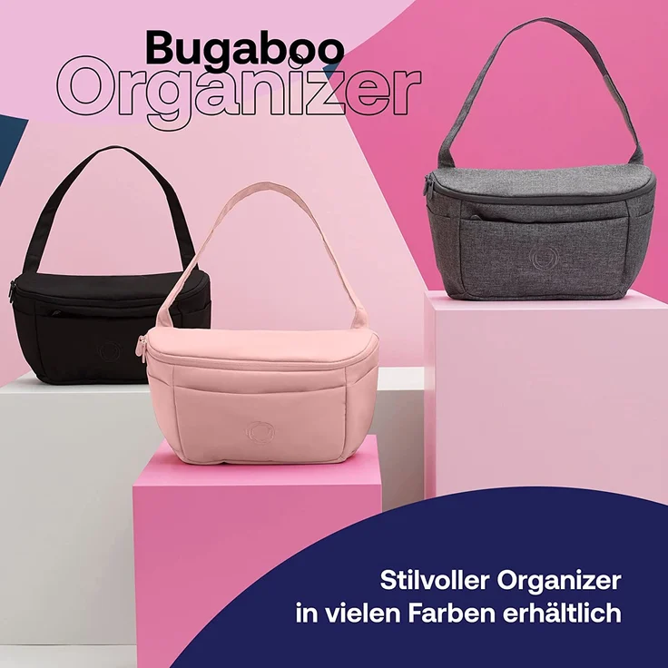Bugaboo Organizer-Tasche Mitternachtsschwarz – Bild 7