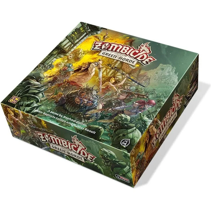 Zombicide - Green Horde (deutsch) – Bild 1