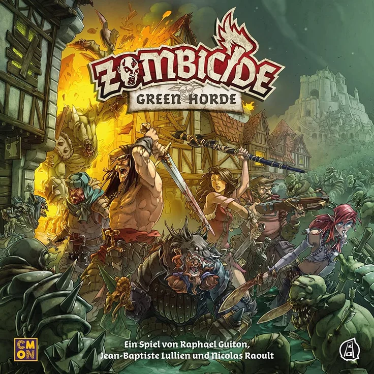 Zombicide - Green Horde (deutsch) – Bild 2