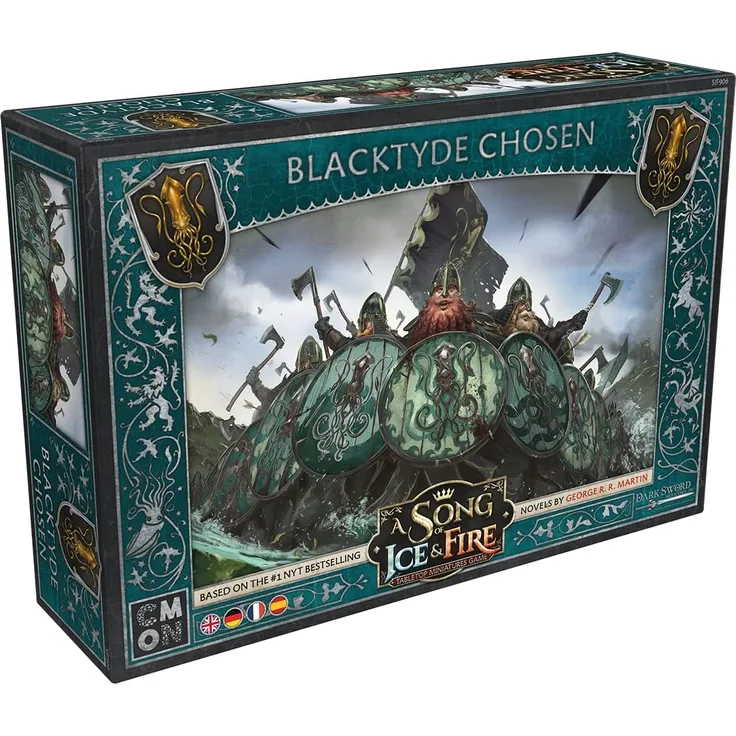 CMND0215 - A Song of Ice & Fire  Blacktyde Chosen (Auserkorene von Haus Schwarzfluth), Min