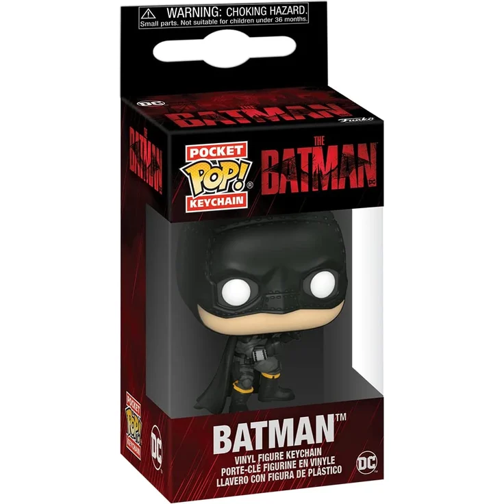 The Batman - Batman - Schlüsselanhänger Funko Pocket POP! Keychain – Bild 2