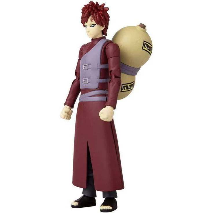 Bandai – Anime Heroes – Naruto Shippuden – Anime Heroes Figur 17 cm – Gaara – 36906 – Bild 3