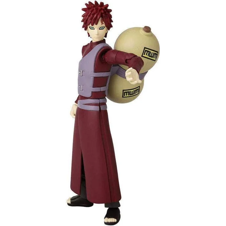Bandai – Anime Heroes – Naruto Shippuden – Anime Heroes Figur 17 cm – Gaara – 36906 – Bild 5