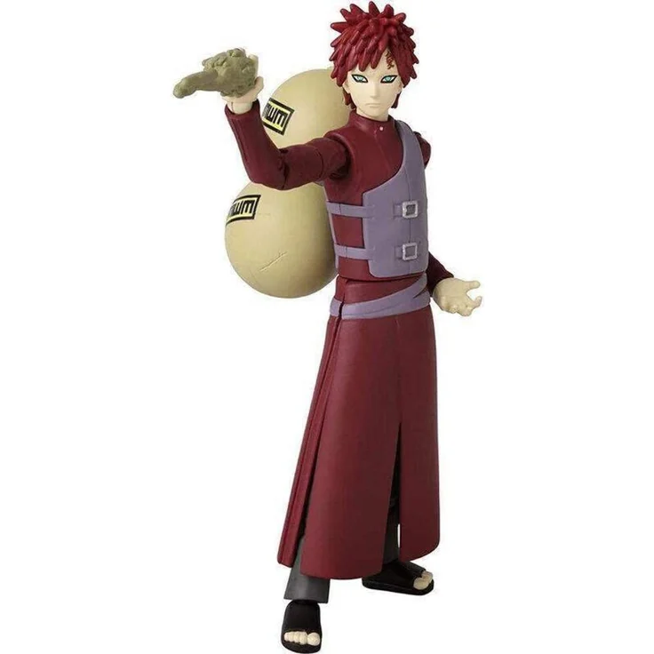 Bandai – Anime Heroes – Naruto Shippuden – Anime Heroes Figur 17 cm – Gaara – 36906 – Bild 1