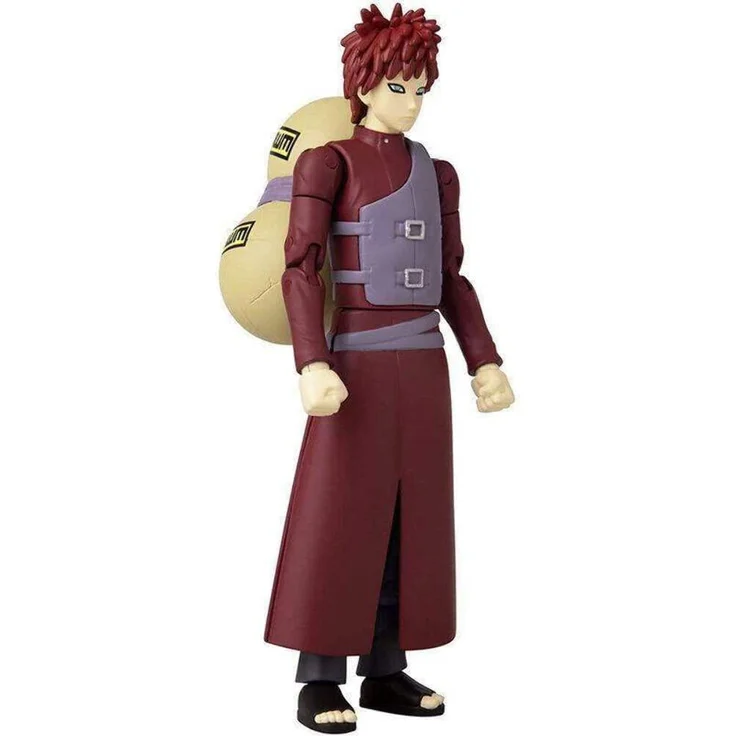 Bandai – Anime Heroes – Naruto Shippuden – Anime Heroes Figur 17 cm – Gaara – 36906 – Bild 4