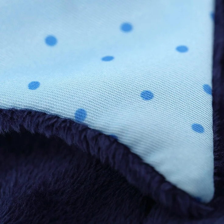 sigikid, Mädchen und Jungen, Schnuffeltuch Fledermaus, Baby bite me, Blau/Grau, 41099 – Bild 8