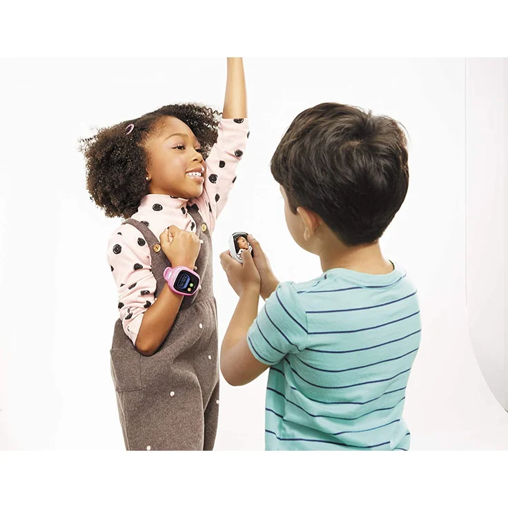 Little Tikes 'Tobi Robot Smartwatch' Kinder-Smartwatch, ab 4 Jahren, 1,54 Zoll, Inkl. Uhr, Stoppuhr, Timer, Alarm, Fitnessfunktionen und AR-Spiele, pink – Bild 12