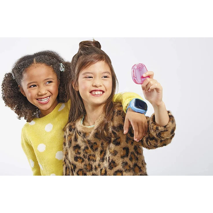 Little Tikes 'Tobi Robot Smartwatch' Kinder-Smartwatch, ab 4 Jahren, 1,54 Zoll, Inkl. Uhr, Stoppuhr, Timer, Alarm, Fitnessfunktionen und AR-Spiele, pink – Bild 8