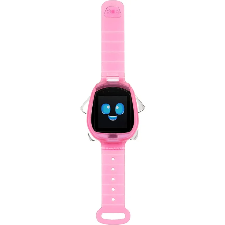 Little Tikes 'Tobi Robot Smartwatch' Kinder-Smartwatch, ab 4 Jahren, 1,54 Zoll, Inkl. Uhr, Stoppuhr, Timer, Alarm, Fitnessfunktionen und AR-Spiele, pink – Bild 3