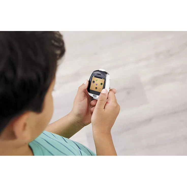 Little Tikes 'Tobi Robot Smartwatch' Kinder-Smartwatch, ab 4 Jahren, 1,54 Zoll, Inkl. Uhr, Stoppuhr, Timer, Alarm, Fitnessfunktionen und AR-Spiele, pink – Bild 11