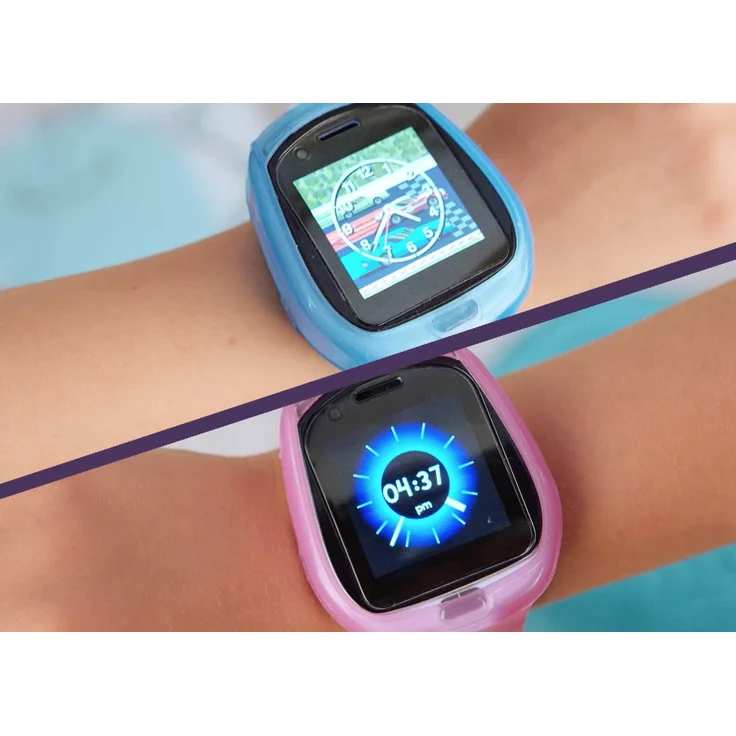Little Tikes 'Tobi Robot Smartwatch' Kinder-Smartwatch, ab 4 Jahren, 1,54 Zoll, Inkl. Uhr, Stoppuhr, Timer, Alarm, Fitnessfunktionen und AR-Spiele, pink – Bild 9