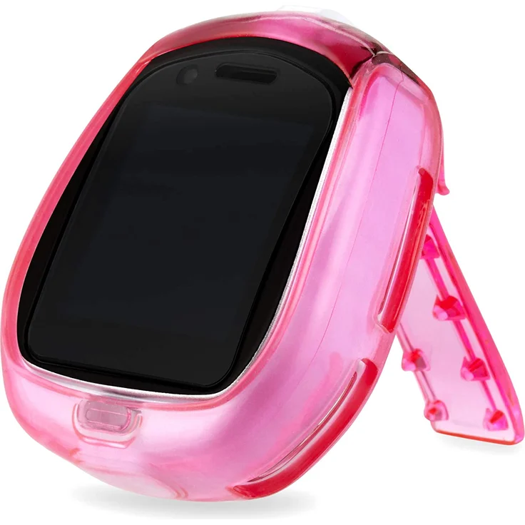 Little Tikes 'Tobi Robot Smartwatch' Kinder-Smartwatch, ab 4 Jahren, 1,54 Zoll, Inkl. Uhr, Stoppuhr, Timer, Alarm, Fitnessfunktionen und AR-Spiele, pink – Bild 5