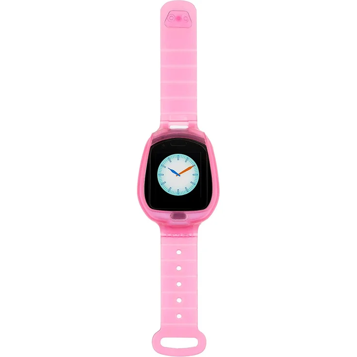 Little Tikes 'Tobi Robot Smartwatch' Kinder-Smartwatch, ab 4 Jahren, 1,54 Zoll, Inkl. Uhr, Stoppuhr, Timer, Alarm, Fitnessfunktionen und AR-Spiele, pink – Bild 6