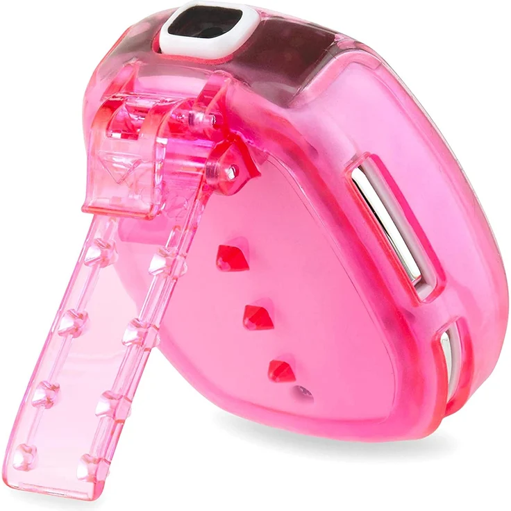 Little Tikes 'Tobi Robot Smartwatch' Kinder-Smartwatch, ab 4 Jahren, 1,54 Zoll, Inkl. Uhr, Stoppuhr, Timer, Alarm, Fitnessfunktionen und AR-Spiele, pink – Bild 4