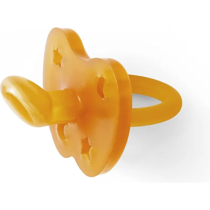 Hevea Star and Moon Orthodontic Pacifier for 3 Plus Months