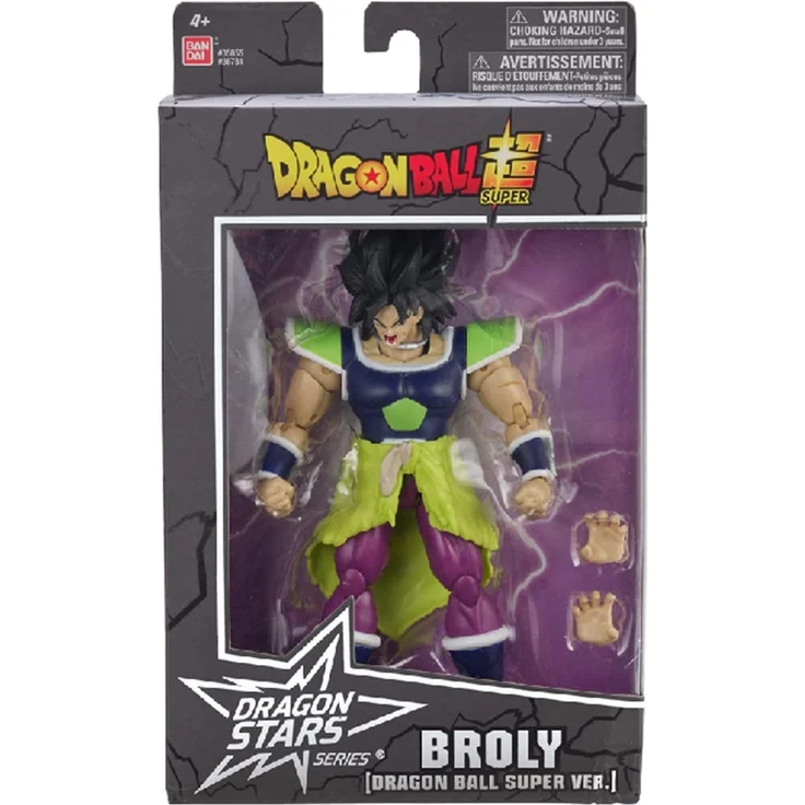 BANDAI 36781 Ball Super – Dragon Stars Figur – Broly-36781 – Bild 5