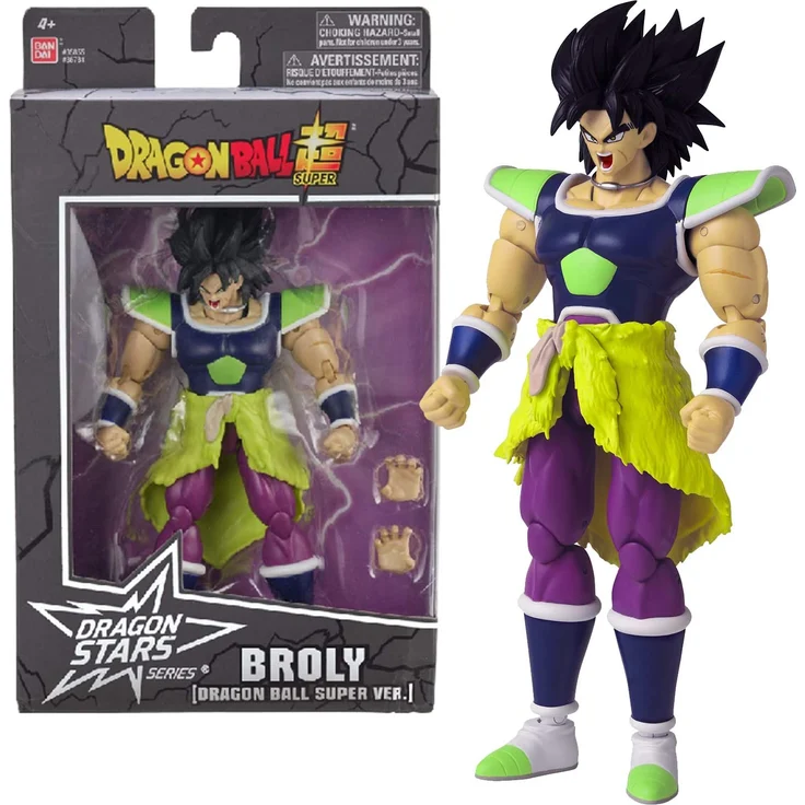 BANDAI 36781 Ball Super – Dragon Stars Figur – Broly-36781 – Bild 1