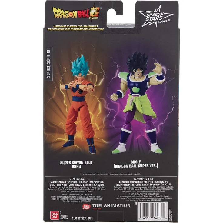 BANDAI 36781 Ball Super – Dragon Stars Figur – Broly-36781 – Bild 6