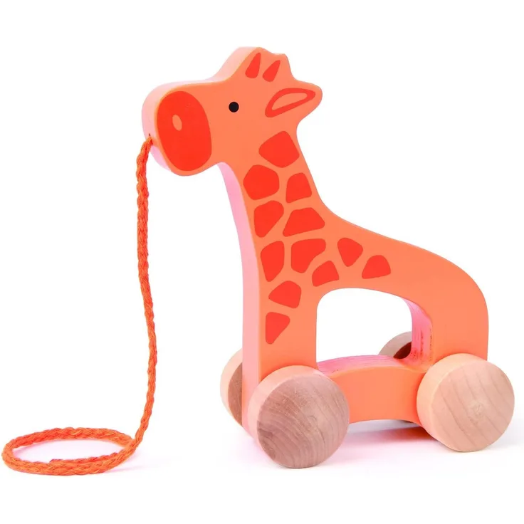 Hape - Nachzieh-Giraffe