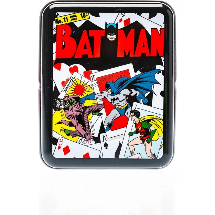dosenspielkarten DC ComicsBatman #11 56-teilig