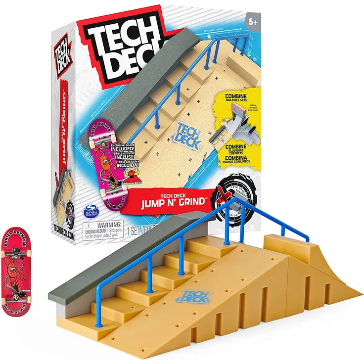 Spin Master Tech Deck - Jump N Grind X-Connect Park Creator Toy Vehicle