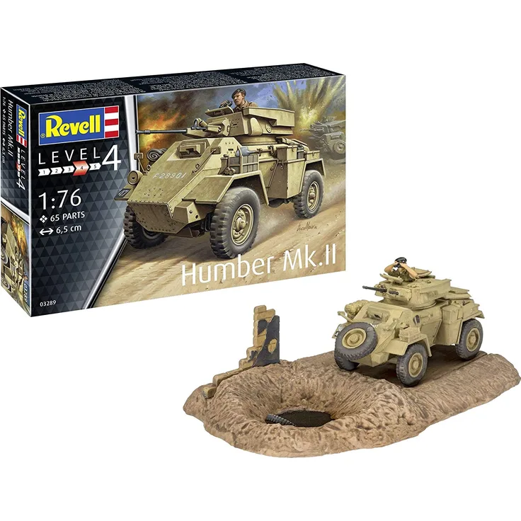 Humber Mk. II 1:76