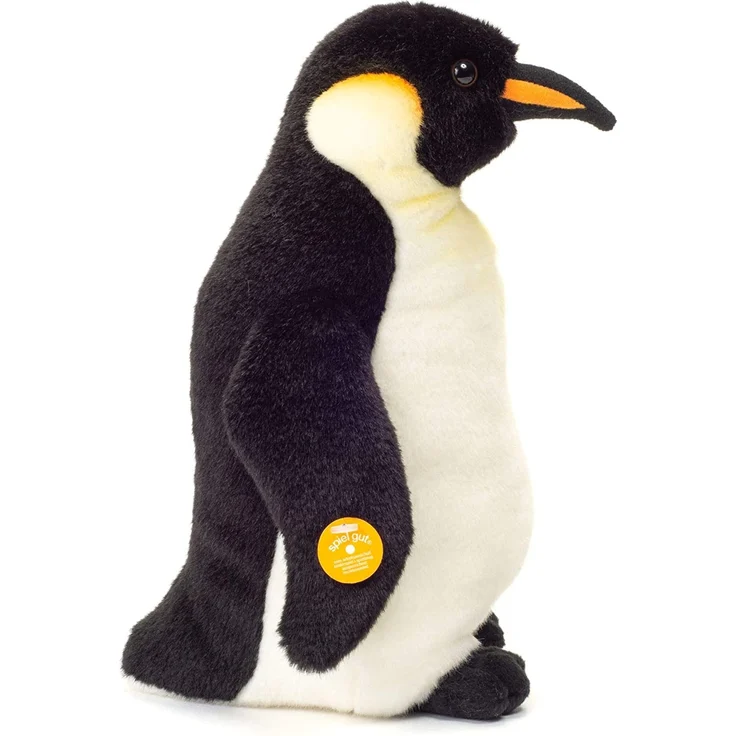 Hermann Teddy Collection 900320 - Plüsch-Pinguin, 30 cm – Bild 3
