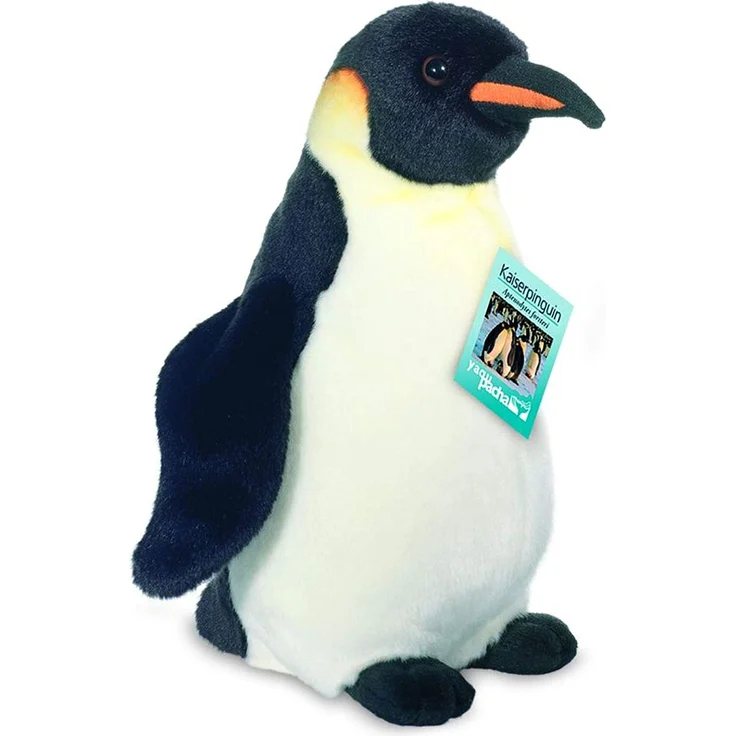 Hermann Teddy Collection 900320 - Plüsch-Pinguin, 30 cm – Bild 1