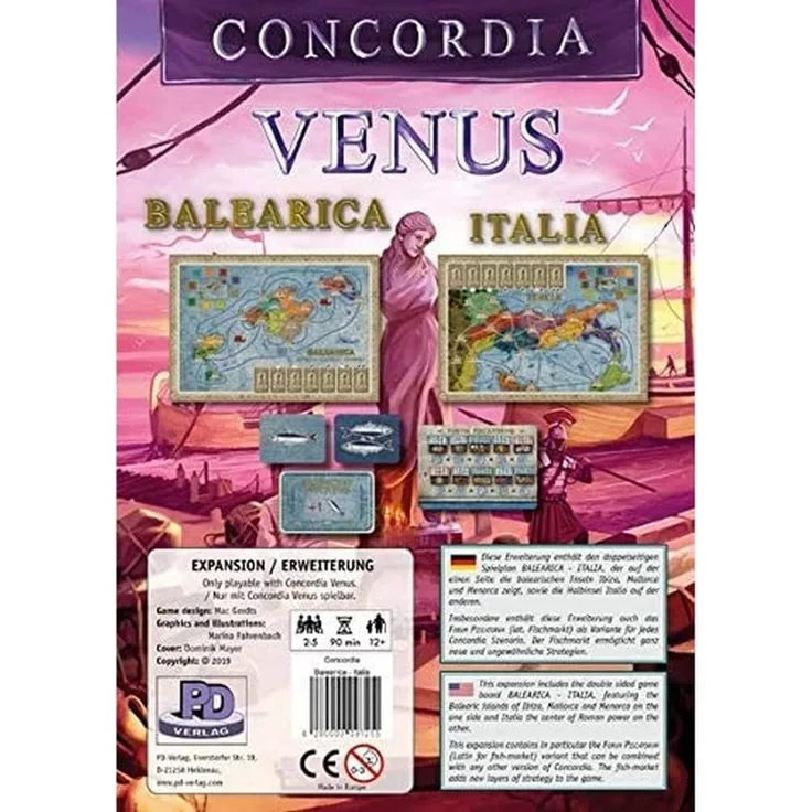 Concordia 'Balearica - Italia' Spiel Zubehör