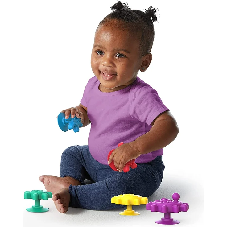 Baby Einstein Gears of Discovery™ Zahnräder mit Saugnäpfen – Bild 5