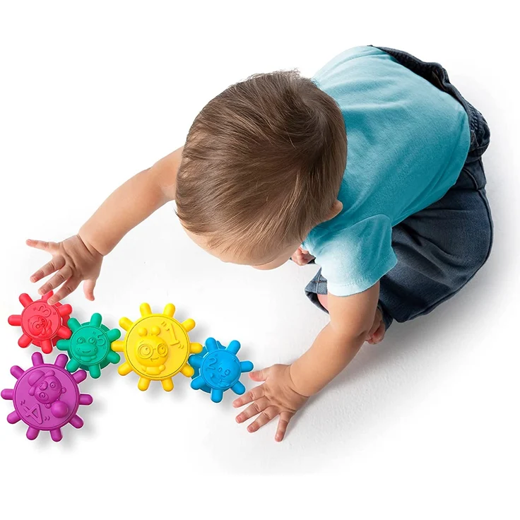 Baby Einstein Gears of Discovery™ Zahnräder mit Saugnäpfen – Bild 3