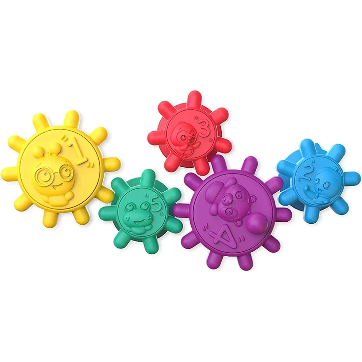 Baby Einstein Gears of Discovery™ Zahnräder mit Saugnäpfen – Bild 1