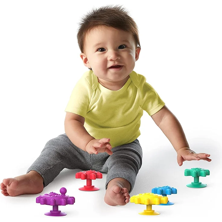 Baby Einstein Gears of Discovery™ Zahnräder mit Saugnäpfen – Bild 7