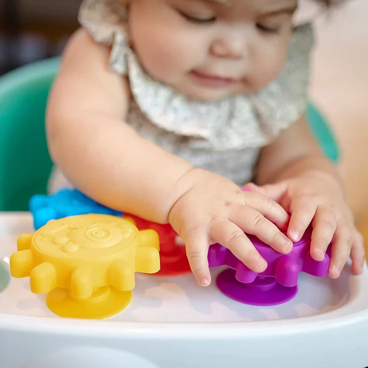 Baby Einstein Gears of Discovery™ Zahnräder mit Saugnäpfen – Bild 4