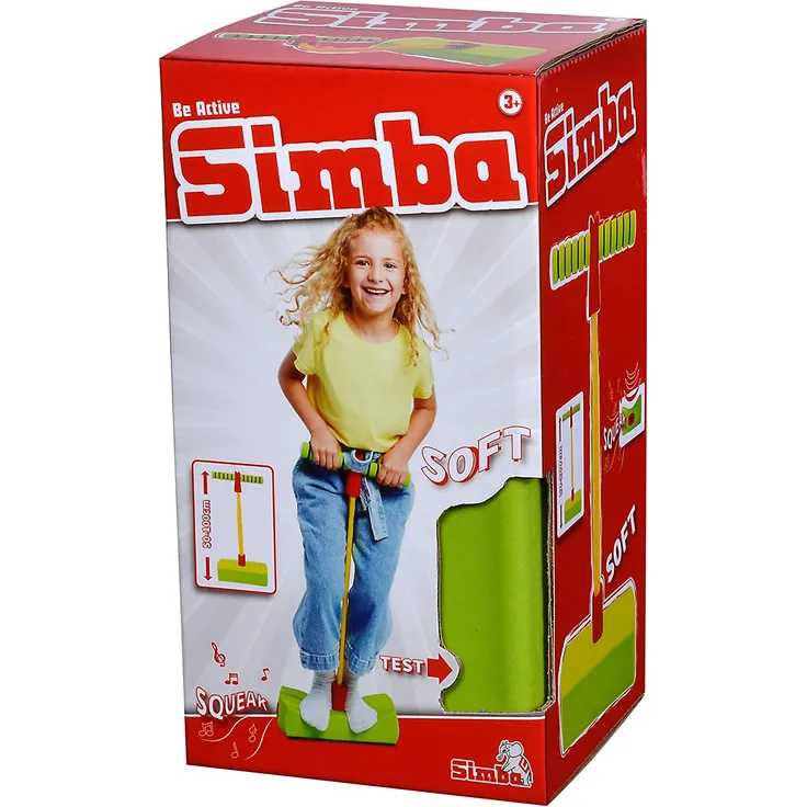 Simba 'POGO Jumper', ab 3 Jahren, höhenverstellbar von 40cm auf 90cm