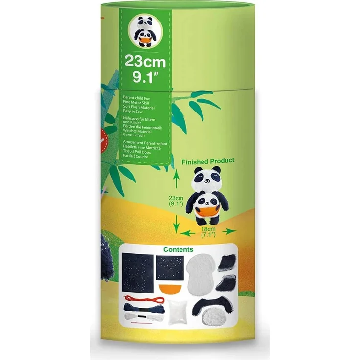 Avenir Nähset Sewing Panda – Bild 8